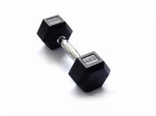 Гантель гексагональная 4 кг Original Fit.Tools FT-HEX-04 Гантель гексагональная 4 кг Original Fit.Tools FT-HEX-04