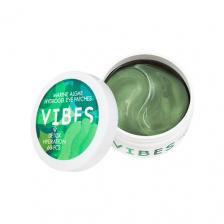 Патчи для глаз VIBES Патчи гидрогелевые для области вокруг глаз "Морские водоросли" Патчи для глаз VIBES Патчи гидрогелевые для области вокруг глаз "Морские водоросли"