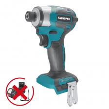 Аккумуляторный бесщеточный шуруповерт PATUOPRO 1/4", 5 скоростей, для аккумулятора Makita 18 В Аккумуляторный бесщеточный шуруповерт PATUOPRO 1/4", 5 скоростей, для аккумулятора Makita 18 В