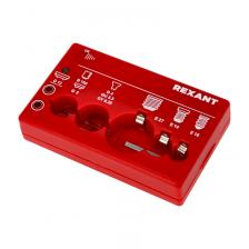Rexant 604-803 Тестер для ламп, портативный, на батарейке 1 шт Rexant 604-803 Тестер для ламп, портативный, на батарейке 1 шт