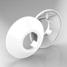 Заглушка на трубу 27 мм Заглушка на трубу 27 мм