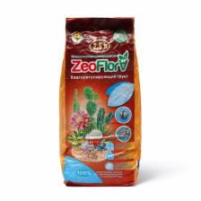 Субстрат минеральный ZeoFlora для кактусов и суккулентов, цеолит, влагосберегающий грунт, 2.5 л, фракция 1-5 мм Субстрат минеральный ZeoFlora для кактусов и суккулентов, цеолит, влагосберегающий грунт, 2.5 л, фракция 1-5 мм