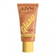 Тинт для лица NYX Professional Makeup NYX PROFESSIONAL MAKEUP Увлажняющий тинт Buttermelt Glaze SPF 30 с эффектом сияния Тинт для лица NYX Professional Makeup NYX PROFESSIONAL MAKEUP Увлажняющий тинт Buttermelt Glaze SPF 30 с эффектом сияния