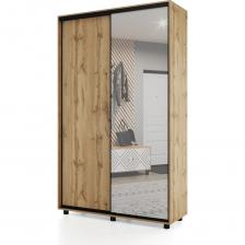 Двухдверный шкаф-купе PRME идеально впишется в любой интерьер благодаря своему простому, но элегантному дизайну. Корпус шкафа изготовлен из ЛДСП, прочного и надежного материала. Наполнение шкафа представлено двумя отделениями, в которых расположены полки для хранения сложенных вещей и одна хромированная штанга для вешалок-плечиков. Благодаря раздвижной конструкции дверей, модель можно использовать даже в небольшой комнате. Шкаф-купе PRME следуют трендам образа жизни современного потребителя: стилю и порядку в доме. Надежная стальная система-купе –не царапается, бесшумная. Белый цвет внутри шкафа – быстро найдете нужные вещи. Долговечность. Шкаф купе изготовлен из качественных и прочных материалов, что гарантирует его долговечность и надежность. Он прослужит вам много лет, сохраняя свой первоначальный вид и функциональность. Эстетика. Шкаф купе отличается стильным дизайном, который добавит элегантности и уюта в ваш интерьер. Пространство. Шкаф купе позволяет максимально эффективно использовать имеющееся пространство, благодаря своей конструкции. Он способен вместить большое количество вещей и других предметов, сохраняя доступ к каждому из них. Двухдверный шкаф-купе PRME идеально впишется в любой интерьер благодаря своему простому, но элегантному дизайну. Корпус шкафа изготовлен из ЛДСП, прочного и надежного материала. Наполнение шкафа представлено двумя отделениями, в которых расположены полки для хранения сложенных вещей и одна хромированная штанга для вешалок-плечиков. Благодаря раздвижной конструкции дверей, модель можно использовать даже в небольшой комнате. Шкаф-купе PRME следуют трендам образа жизни современного потребителя: стилю и порядку в доме. Надежная стальная система-купе –не царапается, бесшумная. Белый цвет внутри шкафа – быстро найдете нужные вещи. Долговечность. Шкаф купе изготовлен из качественных и прочных материалов, что гарантирует его долговечность и надежность. Он прослужит вам много лет, сохраняя свой первоначальный вид и функциональность. Эстетика. Шкаф купе отличается стильным дизайном, который добавит элегантности и уюта в ваш интерьер. Пространство. Шкаф купе позволяет максимально эффективно использовать имеющееся пространство, благодаря своей конструкции. Он способен вместить большое количество вещей и других предметов, сохраняя доступ к каждому из них.