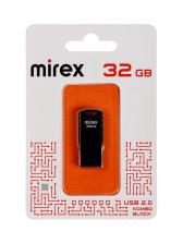 Флешка Mirex KAMBA, 32 Гб, USB 2.0, чтение до 23 Мб/с, запись до 20 Мб/с, чёрная Флешка Mirex KAMBA, 32 Гб, USB 2.0, чтение до 23 Мб/с, запись до 20 Мб/с, чёрная