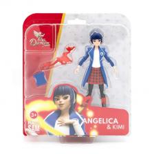 Мини кукла Tara Duncan Анджелика и Кими 13 см Мини кукла Tara Duncan Анджелика и Кими 13 см