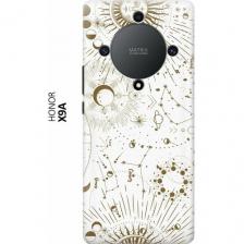 Силиконовый чехол на Honor X9a, Magic5 Lite, Хонор Х9А, Мэджик 5 Лайт с принтом "Карта звездного неба" Силиконовый чехол на Honor X9a, Magic5 Lite, Хонор Х9А, Мэджик 5 Лайт с принтом "Карта звездного неба"