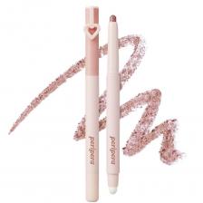 Карандаш для глаз с кистью Peripera Mood In Shade Eye Stick P05 Gleaming Desert Карандаш для глаз с кистью Peripera Mood In Shade Eye Stick P05 Gleaming Desert