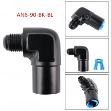Алюминиевый черный быстроразъемный адаптер 6AN AN6 «папа» на 3/8 дюйма, 5/16 дюйма AN8 8AN, быстроразъемный штекерный адаптер EFI Алюминиевый черный быстроразъемный адаптер 6AN AN6 «папа» на 3/8 дюйма, 5/16 дюйма AN8 8AN, быстроразъемный штекерный адаптер EFI