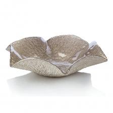 Блюдо IVV Folies круглое 41 см розовое золото Блюдо IVV Folies круглое 41 см розовое золото