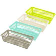 корзина ПОЛИМЕРБЫТ 20х10х5см 0,6л для бытовых нужд пластик в ассортименте без крышки корзина ПОЛИМЕРБЫТ 20х10х5см 0,6л для бытовых нужд пластик в ассортименте без крышки