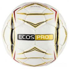 Мяч футбольный Ecos Pro GOLDEN, ручная сшивка (003998) Мяч футбольный Ecos Pro GOLDEN, ручная сшивка (003998)