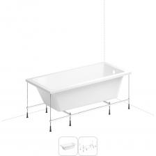 ПРОДУМАННЫЙ ДИЗАЙН ДЛЯ МАКСИМАЛЬНОГО КОМФОРТА. Встраиваемая ванна представлена оптимальным размерным рядом 150 и 165 см с увеличенной шириной чаши 80 см, а также в XL-размере 180*85 см. Широкий бортик по периметру допускает врезку смесителя и удобное размещение предметов гигиены. Скошенная спинка обеспечивает удобное погружение в купель при меньшем объеме воды, а боковое размещение стока – максимальный комфорт. АВТОМАТИЗИРОВАННАЯ ЭКСТРУЗИЯ И БЕЗУПРЕЧНАЯ ПОЛИРОВКА. Ровный 4 мм полимерный лист, полученный в результате высокотемпературной прессовки гранул ПММА методом экструзии, помещают в роботизированную форму с вакуумом, где нагревают до 150-170 °С и под давлением заполняют матрицу будущей ванны. После охлаждения внешние стенки ванны послойно армируются смесью высококачественных смол и стеклоровинга, а основание чаши укрепляется закладной из МДФ-плиты. После тщательной сушки изделие приобретает предельную жесткость. Обработка ванны завершается фрезерной обрезкой краев, сверлением сливного и переливного отверстий с последующей полной полировкой поверхностей. СОЗДАЕМ ЛУЧШЕЕ ДЛЯ СОВЕРШЕННОГО РЕЗУЛЬТАТА. Надежные опорные системы прочно фиксируют акриловые ванны Wellsee, исключая любые прогибания корпуса или опрокидывание изделия. Все несущие конструкции выполнены из стали с повышенной стойкостью к коррозии и регулируются по высоте. ПРОДУМАННЫЙ ДИЗАЙН ДЛЯ МАКСИМАЛЬНОГО КОМФОРТА. Встраиваемая ванна представлена оптимальным размерным рядом 150 и 165 см с увеличенной шириной чаши 80 см, а также в XL-размере 180*85 см. Широкий бортик по периметру допускает врезку смесителя и удобное размещение предметов гигиены. Скошенная спинка обеспечивает удобное погружение в купель при меньшем объеме воды, а боковое размещение стока – максимальный комфорт. АВТОМАТИЗИРОВАННАЯ ЭКСТРУЗИЯ И БЕЗУПРЕЧНАЯ ПОЛИРОВКА. Ровный 4 мм полимерный лист, полученный в результате высокотемпературной прессовки гранул ПММА методом экструзии, помещают в роботизированную форму с вакуумом, где нагревают до 150-170 °С и под давлением заполняют матрицу будущей ванны. После охлаждения внешние стенки ванны послойно армируются смесью высококачественных смол и стеклоровинга, а основание чаши укрепляется закладной из МДФ-плиты. После тщательной сушки изделие приобретает предельную жесткость. Обработка ванны завершается фрезерной обрезкой краев, сверлением сливного и переливного отверстий с последующей полной полировкой поверхностей. СОЗДАЕМ ЛУЧШЕЕ ДЛЯ СОВЕРШЕННОГО РЕЗУЛЬТАТА. Надежные опорные системы прочно фиксируют акриловые ванны Wellsee, исключая любые прогибания корпуса или опрокидывание изделия. Все несущие конструкции выполнены из стали с повышенной стойкостью к коррозии и регулируются по высоте.