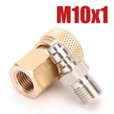 1/8BSPP Штекерный разъем 8 мм M10x1 1/8NPT гнездовой быстроразъемный заправочный соединитель для воздуха фитинги гнездо 2 шт./комплект 1/8BSPP Штекерный разъем 8 мм M10x1 1/8NPT гнездовой быстроразъемный заправочный соединитель для воздуха фитинги гнездо 2 шт./комплект