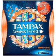 Тампоны Tampax Compak Pearl Normal 36 Super Plus Тампоны Tampax Compak Pearl Normal 36 Super Plus