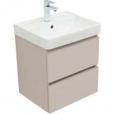 Тумба под раковину Вега 2.0 представляет собой идеальное сочетание стиля и функциональности, которое станет неотъемлемой частью интерьера. Она выполнена из высококачественного МДФ, который гарантирует долговечность, а матовая пленка ПВХ придает изделию элегантный и современный вид. Внутренние детали из влагостойкой ЛДСП в белом цвете создают гармонию и освежают пространство. Фасады и корпуса из суперматовой пленки ПВХ обладают повышенной прочностью и эффектом «Soft touch», обеспечивая не только прекрасный внешний вид, но и приятные тактильные ощущения. Тумба оснащена двумя ящиками с механизмом доводчика, что обеспечивает плавное и бесшумное закрытие, а также высокую функциональность. Поверхность мебели устойчива к царапинам и воздействию влаги, что делает её идеальным выбором для ванного помещения. Тумба под раковину Вега 2.0 представляет собой идеальное сочетание стиля и функциональности, которое станет неотъемлемой частью интерьера. Она выполнена из высококачественного МДФ, который гарантирует долговечность, а матовая пленка ПВХ придает изделию элегантный и современный вид. Внутренние детали из влагостойкой ЛДСП в белом цвете создают гармонию и освежают пространство. Фасады и корпуса из суперматовой пленки ПВХ обладают повышенной прочностью и эффектом «Soft touch», обеспечивая не только прекрасный внешний вид, но и приятные тактильные ощущения. Тумба оснащена двумя ящиками с механизмом доводчика, что обеспечивает плавное и бесшумное закрытие, а также высокую функциональность. Поверхность мебели устойчива к царапинам и воздействию влаги, что делает её идеальным выбором для ванного помещения.