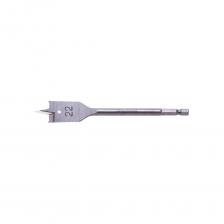 Сверло по дереву Wood spade bits перовое МастерАлмаз Перовое сверло по дереву с шестигранным хвостовиком. Для сверления больших по диаметру и глубоких отверстий. Два подрезателя обрабатывают вход в отверстие, сокращая образование заусенец. Быстрое удаление стружки. Шестигранный хвостовик предотвращает проскальзывание в патроне. Сверло по дереву Wood spade bits перовое МастерАлмаз Перовое сверло по дереву с шестигранным хвостовиком. Для сверления больших по диаметру и глубоких отверстий. Два подрезателя обрабатывают вход в отверстие, сокращая образование заусенец. Быстрое удаление стружки. Шестигранный хвостовик предотвращает проскальзывание в патроне.