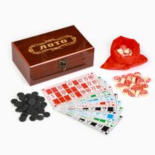 Русское лото, настольная игра «Подарочное», 12.5x20 см Русское лото, настольная игра «Подарочное», 12.5x20 см