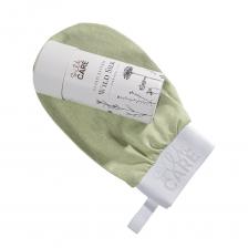 SILK CARE Варежка шелковая для пилинга лайм / Silk Care Wild Silk SILK CARE Варежка шелковая для пилинга лайм / Silk Care Wild Silk