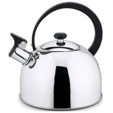 Чайник для плиты Mallony Opera, 2.5 л, из нержавеющей стали, зеркальная полировка (005178) Чайник для плиты Mallony Opera, 2.5 л, из нержавеющей стали, зеркальная полировка (005178)