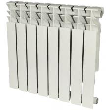 Радиатор алюминиевый Rommer Plus 500 RAL-3210-050008, 8 секций Радиатор алюминиевый Rommer Plus 500 RAL-3210-050008, 8 секций