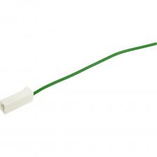 Колодка соединительная Nord-Yada 1 конт. 6,3мм гнездо с проводом 0,75мм TM Nord YADA 909608 Колодка соединительная Nord-Yada 1 конт. 6,3мм гнездо с проводом 0,75мм TM Nord YADA 909608