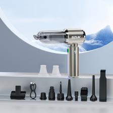 SZUK 985000PA Мини-автомобильный пылесос Беспроводной ручной пылесос Чистящая машина Сильный мощный портативный пылесос для автомобиля Пылесос для автомобиля Автомобильный беспроводной очиститель портативный пылесос SZUK 985000PA Мини-автомобильный пылесос Беспроводной ручной пылесос Чистящая машина Сильный мощный портативный пылесос для автомобиля Пылесос для автомобиля Автомобильный беспроводной очиститель портативный пылесос