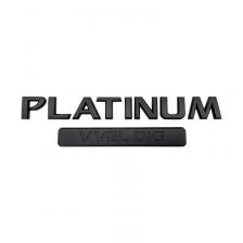 PLATINUM VVEL DIG Надпись Логотип Автомобильная Наклейка ABS задняя дверь значок авто задний багажник эмблема наклейка автомобильные аксессуары Декор PLATINUM VVEL DIG Надпись Логотип Автомобильная Наклейка ABS задняя дверь значок авто задний багажник эмблема наклейка автомобильные аксессуары Декор