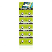 Батарейка литиевая Ergolux AG13-BP10 Батарейка литиевая Ergolux AG13-BP10