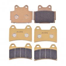 Передние и задние тормозные колодки 400cc для мотоцикла Yamaha FZ400 FZ 400 4YR1 1996 XJR400 Brembo XJR 400 1995-1999 Передние и задние тормозные колодки 400cc для мотоцикла Yamaha FZ400 FZ 400 4YR1 1996 XJR400 Brembo XJR 400 1995-1999