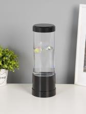 Светильник «Медузы» LED, RGB, USB, 3-5 Вт, 9x9x25.5 см, чёрный Светильник «Медузы» LED, RGB, USB, 3-5 Вт, 9x9x25.5 см, чёрный