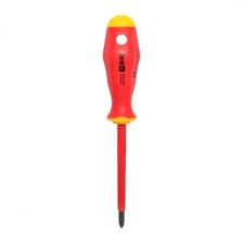 EKF ph-fl-2-100-pro-in Отвертка Professional PH-FL2х100 мм VDE 1000В 1 шт EKF ph-fl-2-100-pro-in Отвертка Professional PH-FL2х100 мм VDE 1000В 1 шт