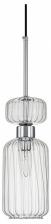 Подвесной светильник Escada Gloss 1141/1S Chrome/Clear Подвесной светильник Escada Gloss 1141/1S Chrome/Clear