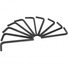 Шестигранные ключи SITOMO 6-гр. 3 SIT, упаковка 10 шт. 1070334 предназначены для обслуживания резьбовых соединений соответствующего типа. Г-образная форма универсальна и удобна в работе. Инструмент изготовлен из высококачественной стали и отличается особой прочностью. Это обеспечивает стойкость к износу и долгий срок службы ключей. Шестигранные ключи SITOMO 6-гр. 3 SIT, упаковка 10 шт. 1070334 предназначены для обслуживания резьбовых соединений соответствующего типа. Г-образная форма универсальна и удобна в работе. Инструмент изготовлен из высококачественной стали и отличается особой прочностью. Это обеспечивает стойкость к износу и долгий срок службы ключей.