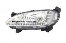 Для Hyundai Santa Fe IX45 2013 2014 2015 светодиодные противотуманные фары автомобиля передний бампер решетка сигнальная лампа противотуманные фары в сборе Для Hyundai Santa Fe IX45 2013 2014 2015 светодиодные противотуманные фары автомобиля передний бампер решетка сигнальная лампа противотуманные фары в сборе