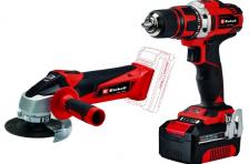 Аккумуляторный набор Einhell PXC TE-TK 18/2 Li Kit CD+AG 4257240 Аккумуляторный набор Einhell PXC TE-TK 18/2 Li Kit CD+AG 4257240