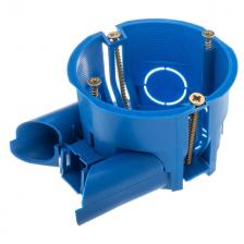 коробка установочная GUSI 68х45 для полых стен IP30 синий коробка установочная GUSI 68х45 для полых стен IP30 синий