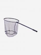 Подсачек разбор. Lucky John телескоп. 220х60х60см прорезин. из 2-х частей (LJ-7354-220), Серый Подсачек разбор. Lucky John телескоп. 220х60х60см прорезин. из 2-х частей (LJ-7354-220), Серый