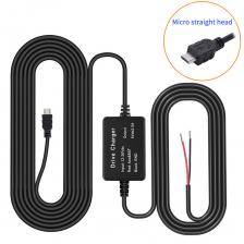 Комплект жестких проводов для видеорегистратора Micro Type-C USB-порта от 12/24 В до 5 В Автомобильное зарядное устройство 2A 24H Монитор парковки Buck Line для DVRS GPS-рекордера Комплект жестких проводов для видеорегистратора Micro Type-C USB-порта от 12/24 В до 5 В Автомобильное зарядное устройство 2A 24H Монитор парковки Buck Line для DVRS GPS-рекордера