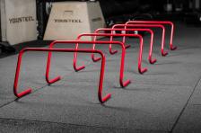 Барьеры для тренировок , высота 22.5см, комплект 6шт YouSteel Барьеры для тренировок , высота 22.5см, комплект 6шт YouSteel