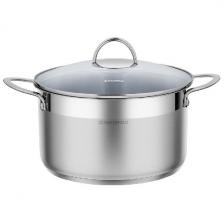 Кастрюля Maunfeld GERDA MCS58S07, из нержавеющей стали, со стеклянной крышкой, 24 см Кастрюля Maunfeld GERDA MCS58S07, из нержавеющей стали, со стеклянной крышкой, 24 см