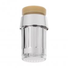 Аэратор-насадка для смесителя с LED-подсветкой — это удобное и функциональное решение для вашего крана, работающее без батареек. Насадка автоматически меняет цвет в зависимости от температуры воды: голубой свет указывает на холодную воду (до 32°C), зеленый — на комфортную теплую (33–40°C), а красный предупреждает о слишком горячей (от 41°C), что особенно полезно для семей с детьми. Корпус выполнен из прочного пластика с хромированным покрытием, что обеспечивает стильный внешний вид и долговечность. Насадка сохраняет мощный напор воды, одновременно помогая снизить ее расход. Установка простая — достаточно накрутить аэратор на кран, и он сразу готов к работе. Практичное и экономное решение для кухни или ванной комнаты, сочетающее функциональность и современный дизайн. Аэратор-насадка для смесителя с LED-подсветкой — это удобное и функциональное решение для вашего крана, работающее без батареек. Насадка автоматически меняет цвет в зависимости от температуры воды: голубой свет указывает на холодную воду (до 32°C), зеленый — на комфортную теплую (33–40°C), а красный предупреждает о слишком горячей (от 41°C), что особенно полезно для семей с детьми. Корпус выполнен из прочного пластика с хромированным покрытием, что обеспечивает стильный внешний вид и долговечность. Насадка сохраняет мощный напор воды, одновременно помогая снизить ее расход. Установка простая — достаточно накрутить аэратор на кран, и он сразу готов к работе. Практичное и экономное решение для кухни или ванной комнаты, сочетающее функциональность и современный дизайн.