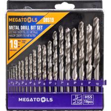 Набор сверл от бренда MEGATOOLS изготовлен из быстрорежущей стали (HSS), что обеспечивает высокую прочность и долговечность инструмента. В комплект входят 19 сверл популярных диаметров от 1 до 10 мм с шагом 0,5 мм, что делает набор универсальным для большинства задач по сверлению металла. Удобный пластиковый футляр обеспечивает аккуратное хранение и быстрый доступ к каждому элементу. Широкий диапазон размеров — 19 сверл от 1 до 10 мм позволяют выполнять как мелкие, так и крупные отверстия. Высокая прочность HSS — быстрорежущая сталь устойчива к износу и перегреву при работе с металлом. Точность сверления — шаг 0,5 мм обеспечивает подбор оптимального диаметра для любой задачи. Универсальность применения — подходит для работы с металлом, пластиком и деревом. Спиральная форма сверла — обеспечивает эффективный отвод стружки и более чистое, точное сверление. Удобный пластиковый футляр — компактное хранение, защита от повреждений и лёгкая транспортировка. Набор сверл от бренда MEGATOOLS изготовлен из быстрорежущей стали (HSS), что обеспечивает высокую прочность и долговечность инструмента. В комплект входят 19 сверл популярных диаметров от 1 до 10 мм с шагом 0,5 мм, что делает набор универсальным для большинства задач по сверлению металла. Удобный пластиковый футляр обеспечивает аккуратное хранение и быстрый доступ к каждому элементу. Широкий диапазон размеров — 19 сверл от 1 до 10 мм позволяют выполнять как мелкие, так и крупные отверстия. Высокая прочность HSS — быстрорежущая сталь устойчива к износу и перегреву при работе с металлом. Точность сверления — шаг 0,5 мм обеспечивает подбор оптимального диаметра для любой задачи. Универсальность применения — подходит для работы с металлом, пластиком и деревом. Спиральная форма сверла — обеспечивает эффективный отвод стружки и более чистое, точное сверление. Удобный пластиковый футляр — компактное хранение, защита от повреждений и лёгкая транспортировка.