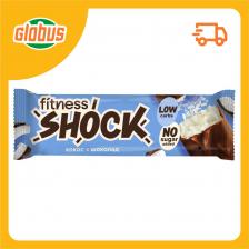 Батончик протеиновый FitnesShock кокос Батончик протеиновый FitnesShock кокос
