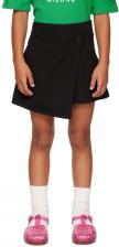 Дети Черный Milano Skort MSGM Kids Дети Черный Milano Skort MSGM Kids