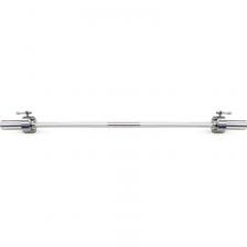 Гриф длина L1850 мм, d 50 мм, замки стопорные (хром) DHS Гриф длина L1850 мм, d 50 мм, замки стопорные (хром) DHS