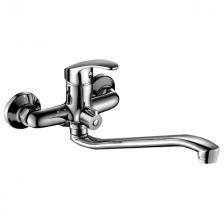 смеситель для ванны CULTO Spike длинный набор латунь хром смеситель для ванны CULTO Spike длинный набор латунь хром