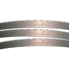 Полотно пильное биметаллическое по дереву BELMASH предназначено для распиловки древесины на ленточнопильном станке. При установке/замене полотна отключите оборудование от питающей сети. Соблюдайте правильную ориентацию режущих зубьев. Используйте перчатки во избежание травм. После установки отрегулируйте положение полотна и натяжение, проведите обкатку в течении 20 минут на щадящих режимах. Время приработки может быть увеличено в зависимости от обрабатываемого материала. Внимание, изображение товара может отличаться от реального! Верные параметры указаны в технических характеристиках товара. Полотно пильное биметаллическое по дереву BELMASH предназначено для распиловки древесины на ленточнопильном станке. При установке/замене полотна отключите оборудование от питающей сети. Соблюдайте правильную ориентацию режущих зубьев. Используйте перчатки во избежание травм. После установки отрегулируйте положение полотна и натяжение, проведите обкатку в течении 20 минут на щадящих режимах. Время приработки может быть увеличено в зависимости от обрабатываемого материала. Внимание, изображение товара может отличаться от реального! Верные параметры указаны в технических характеристиках товара.