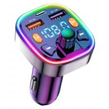 FM-трансмиттер автомобильный с 2 USB-портами и mp3-плеером FM-трансмиттер автомобильный с 2 USB-портами и mp3-плеером