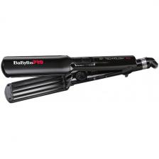 Щипцы-гофре Babyliss Pro широкие с покрытием EP Technology Щипцы-гофре Babyliss Pro широкие с покрытием EP Technology
